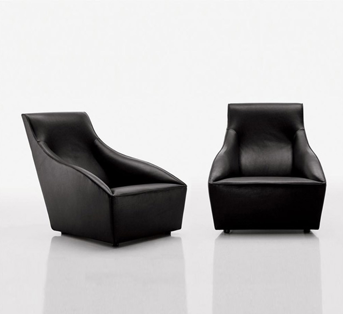 Molteni C Doda Armchair High Backrest