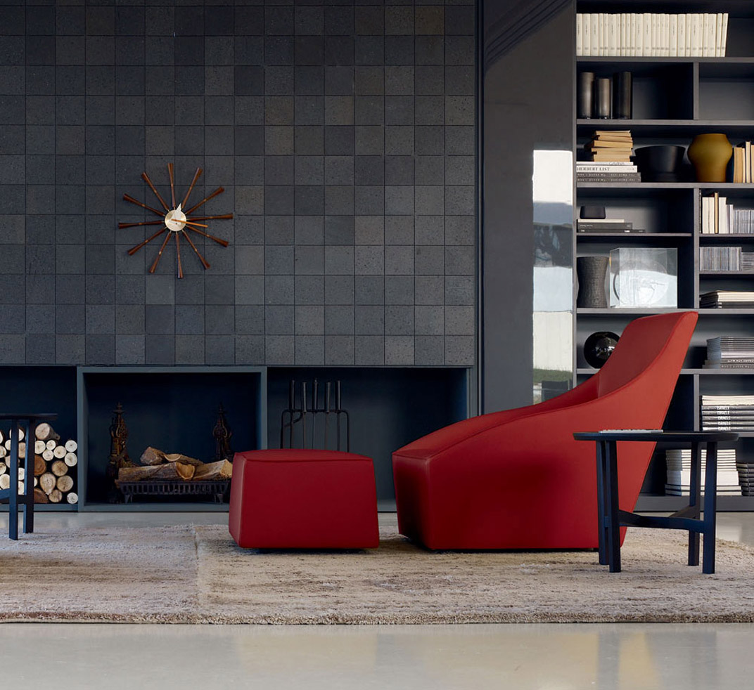Molteni C Doda Armchair High Backrest