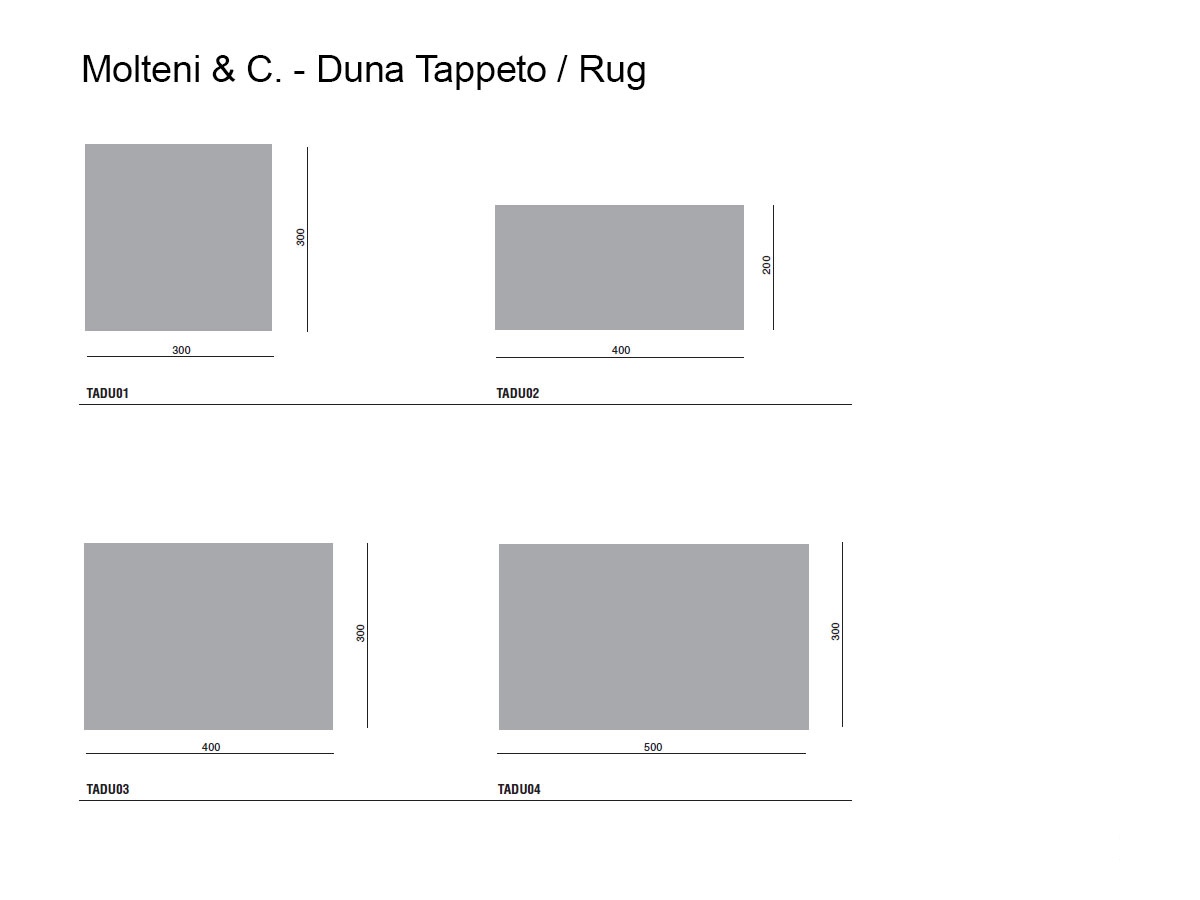 Molteni C Duna Rug