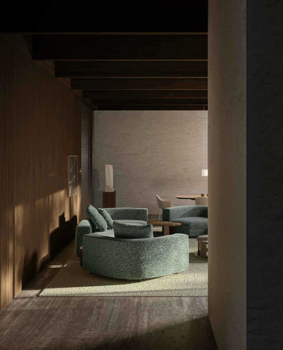 Диван Molteni & C Edmond, 2-местный