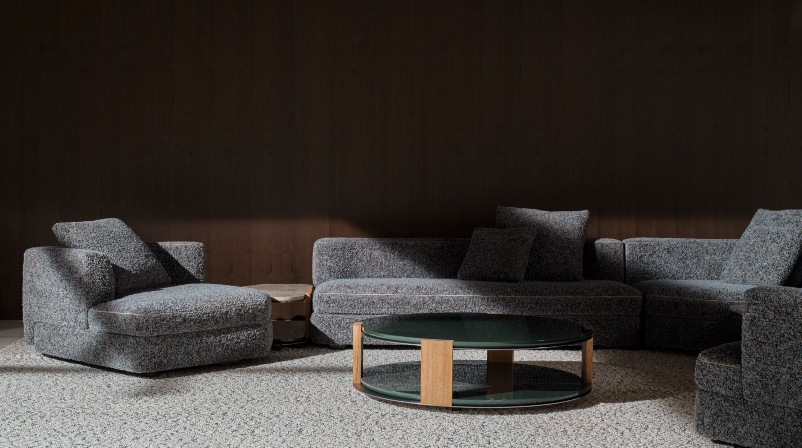 Molteni C Edmond 3 Seater Sofa