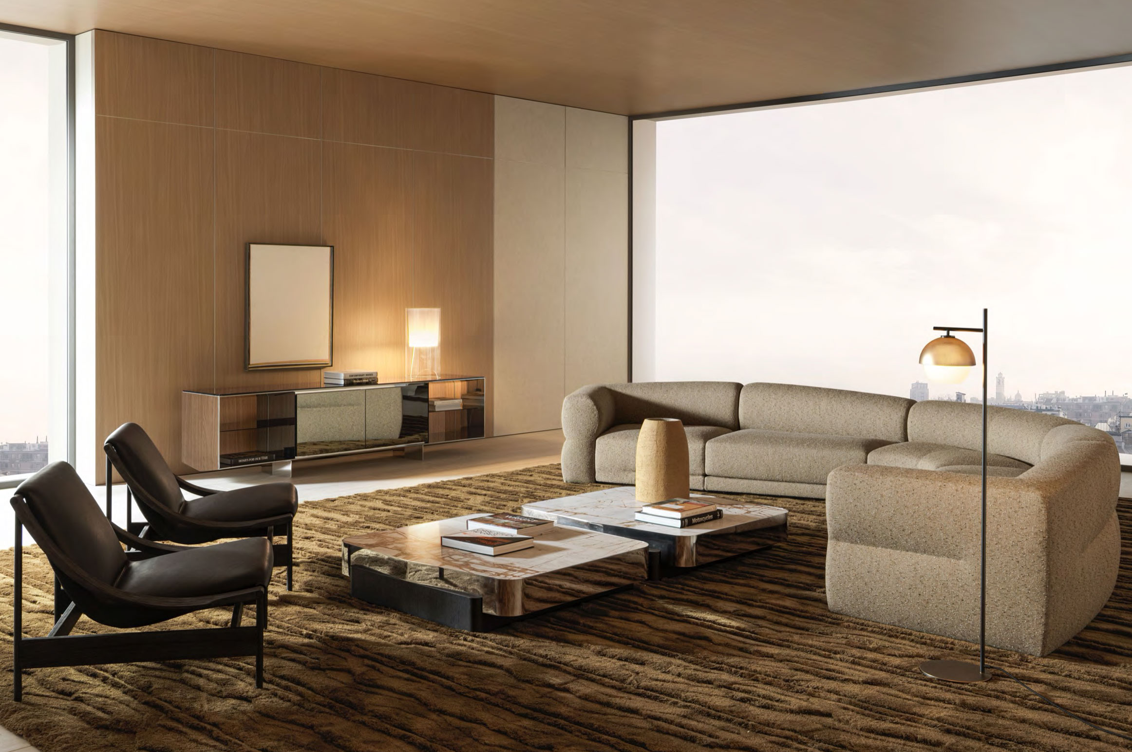 Molteni C Emile Sofa
