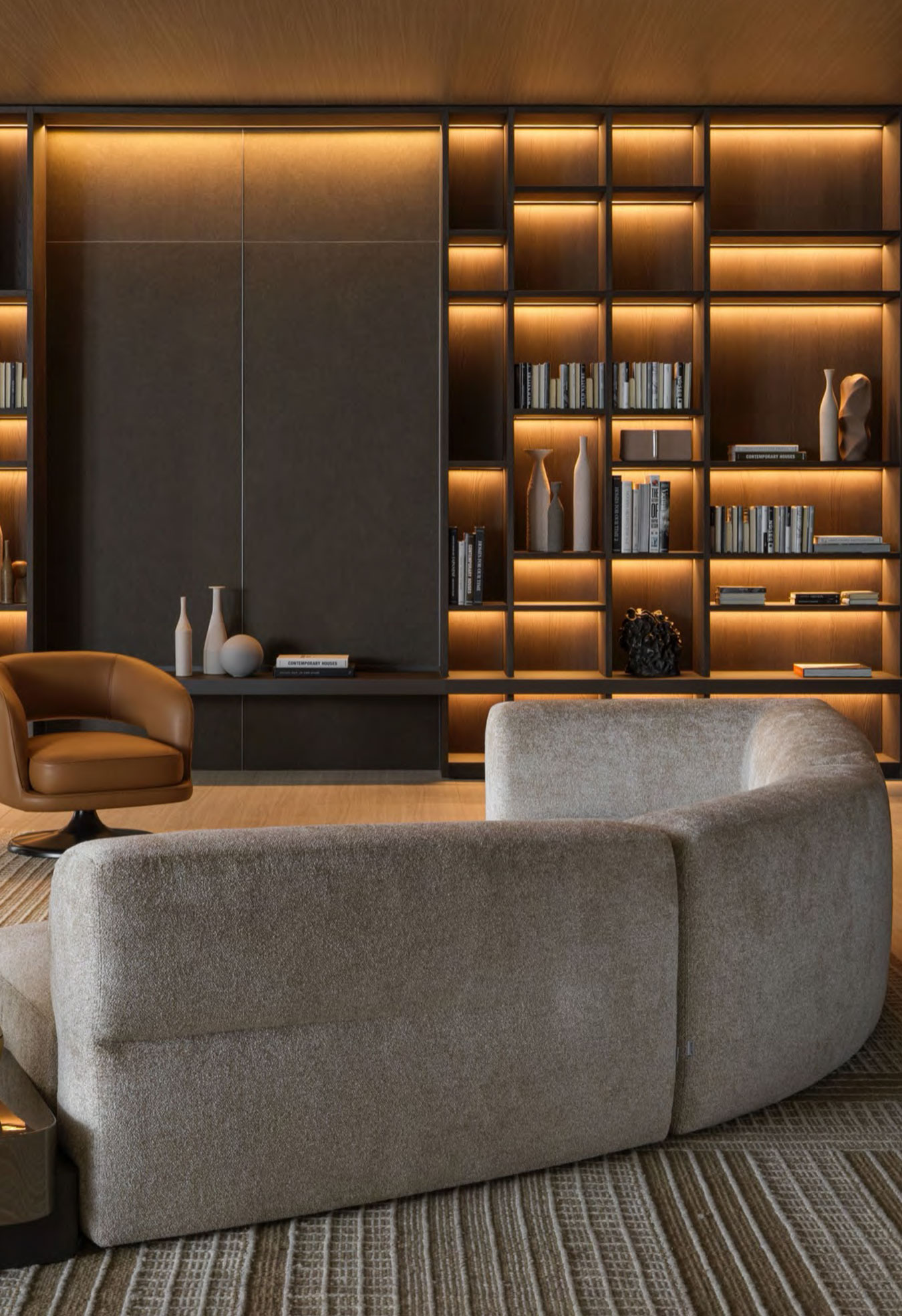 Molteni C Emile Sofa