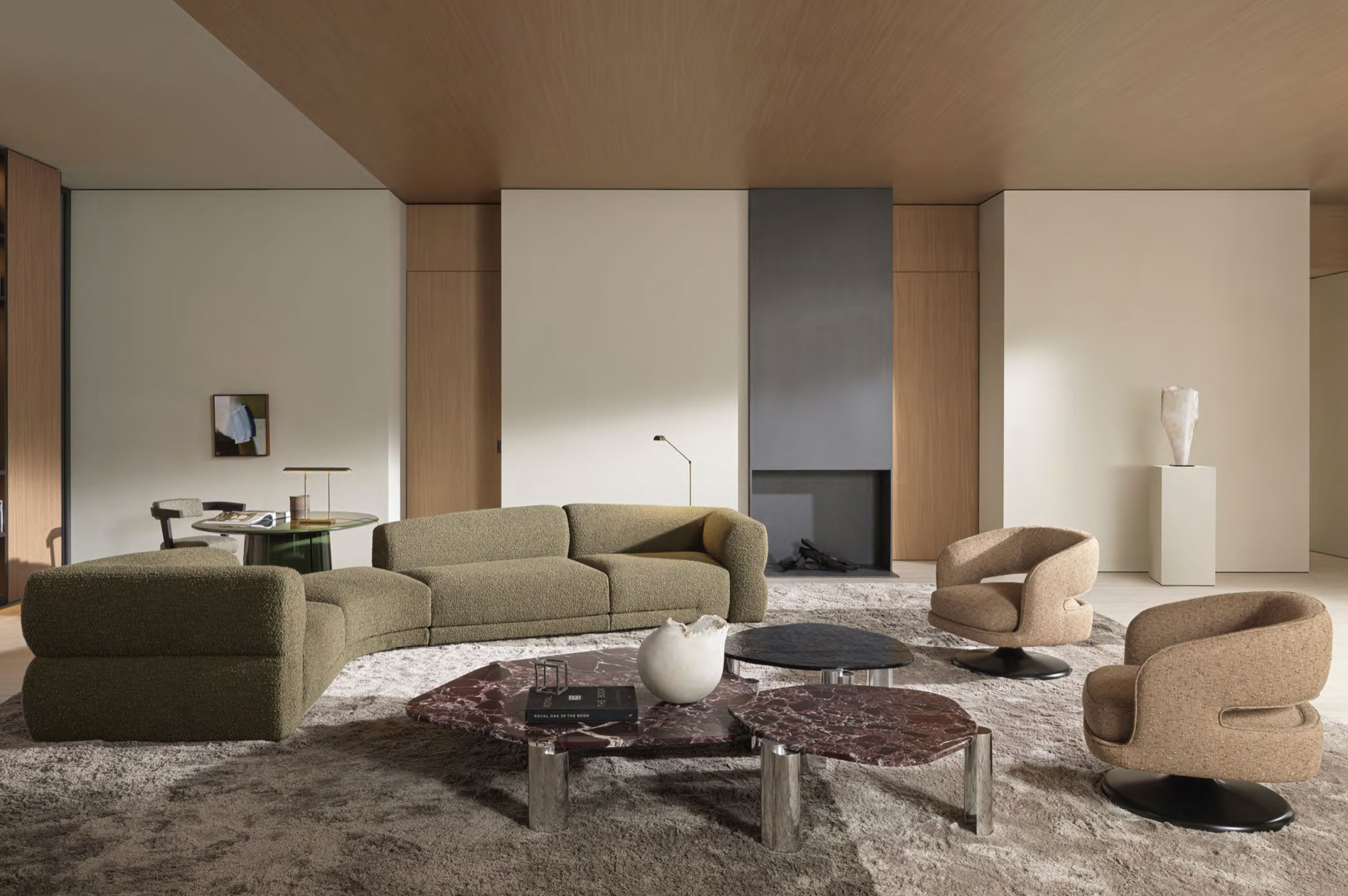 Molteni C Emile Sofa