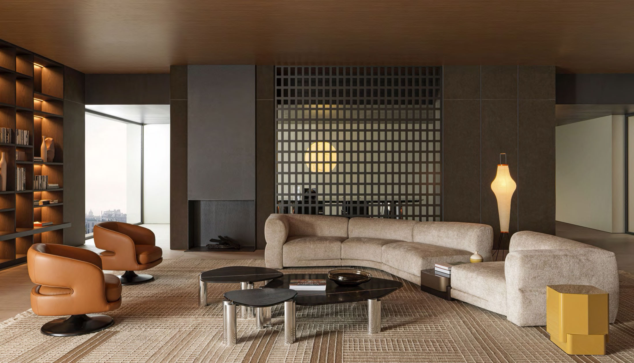 Molteni C Emile Sofa