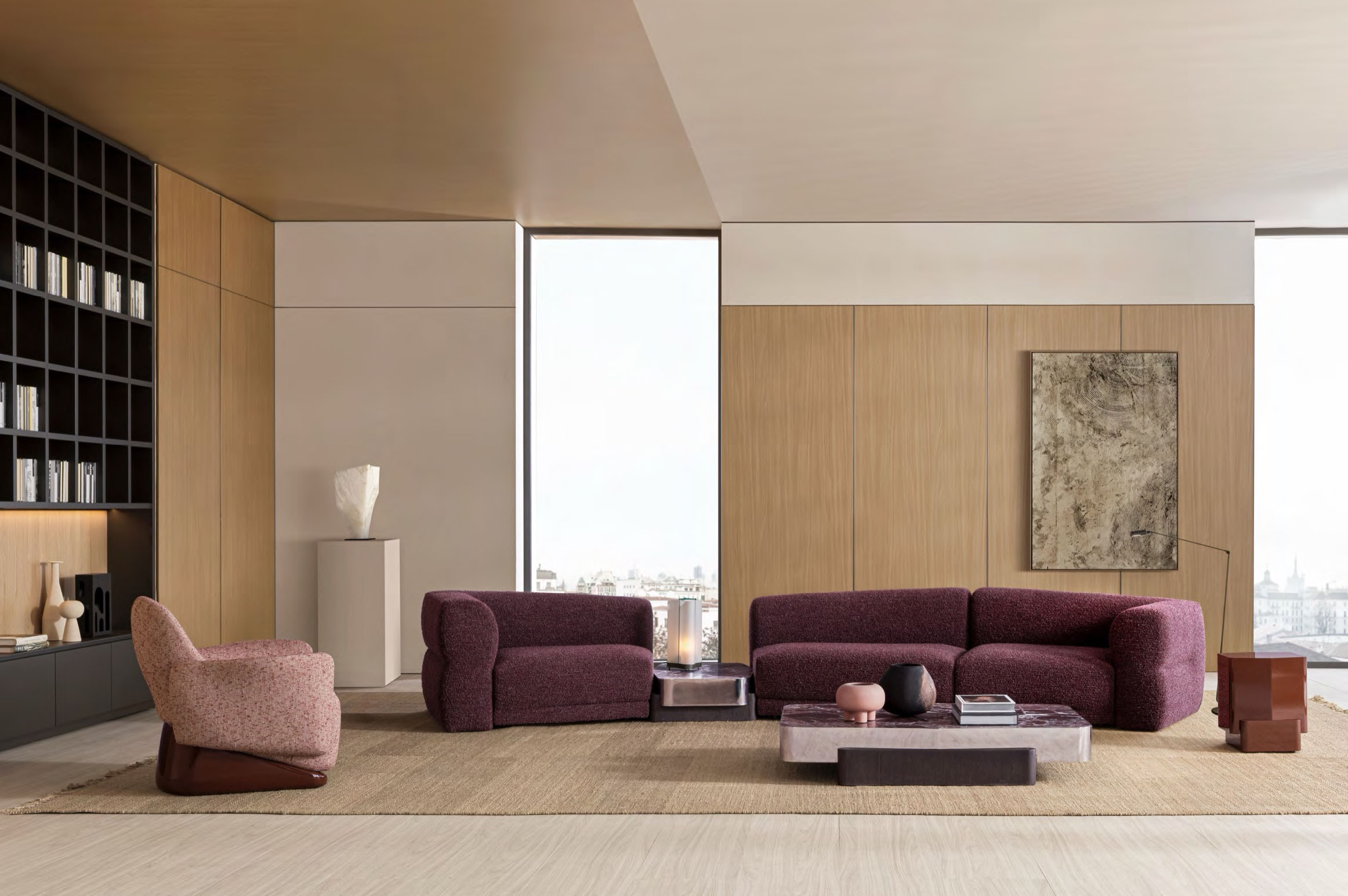Molteni C Emile Sofa