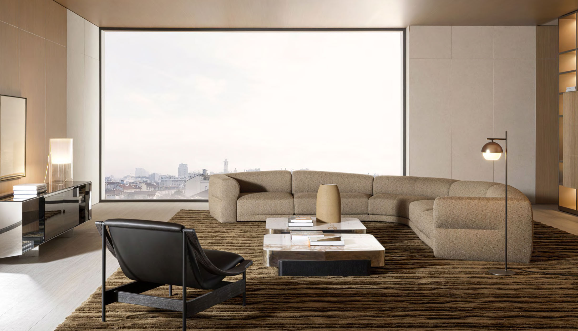 Molteni C Emile Sofa