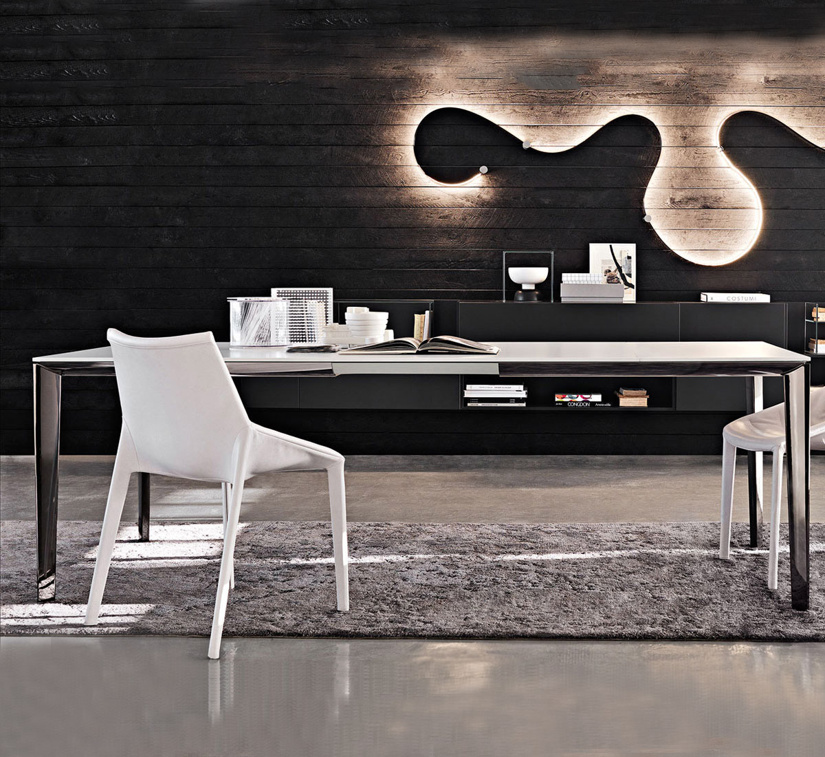 Molteni C Filigree Extendable Table