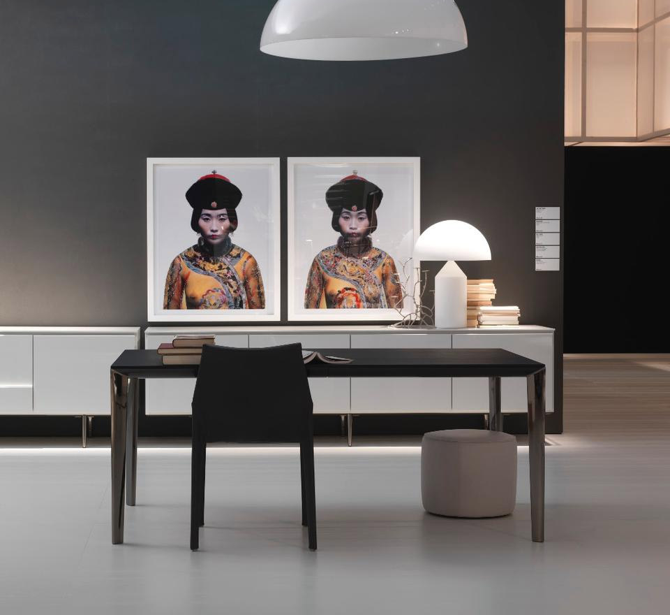 Molteni C Filigree Extendable Table