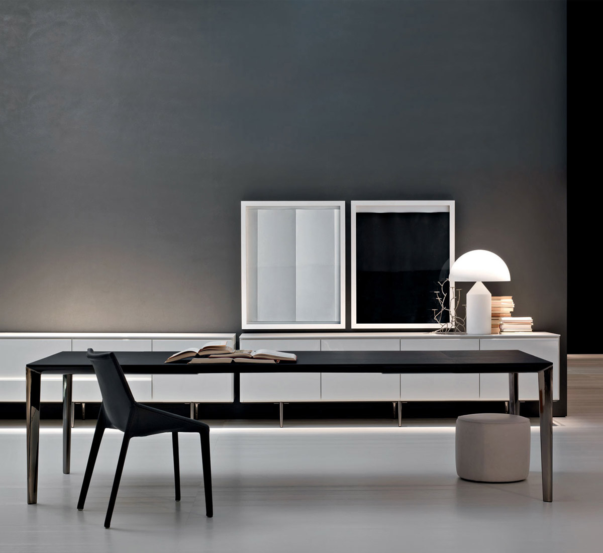 Molteni C Filigree Extendable Table