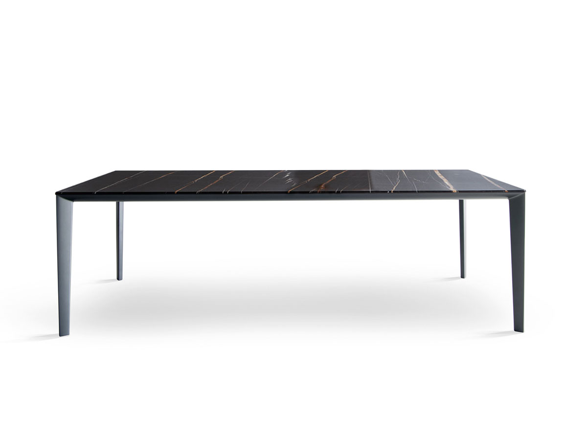 Molteni C Filigree Fixed Table Marble Top