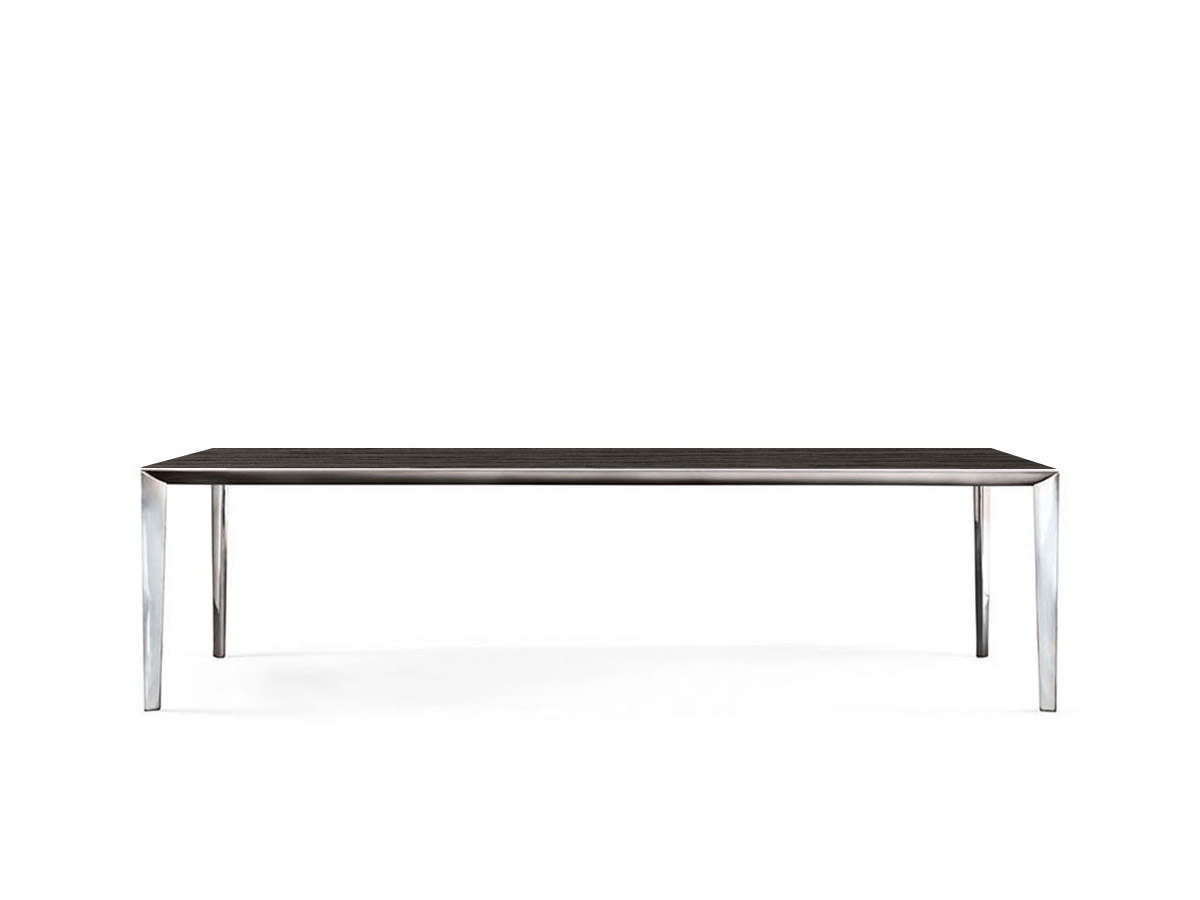 Molteni C Filigree Fixed Table Wood Top