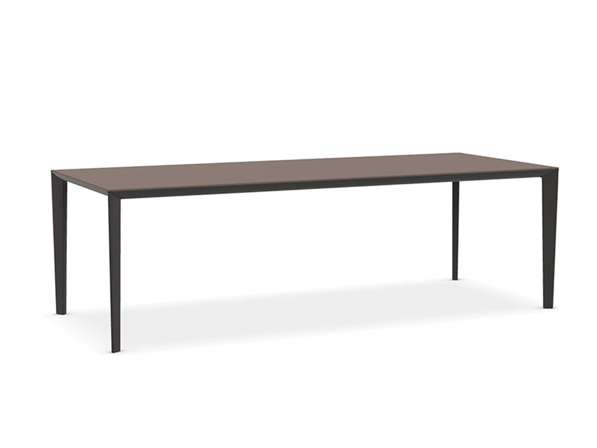 Molteni C Filigree Fixed Table With Glass Top