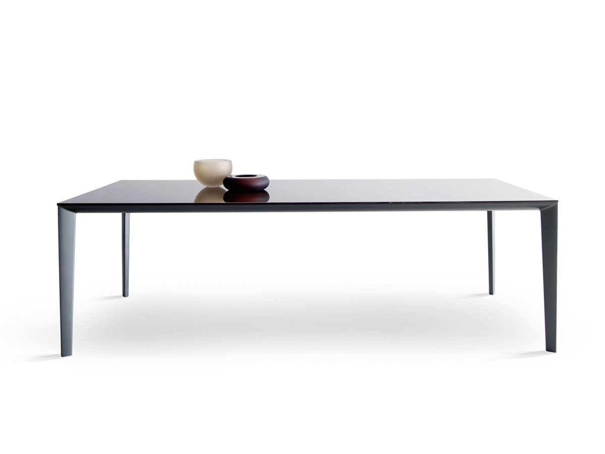 Molteni C Filigree Fixed Table With Glass Top