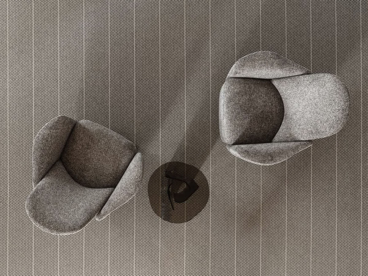 Molteni C Fleur Side Table