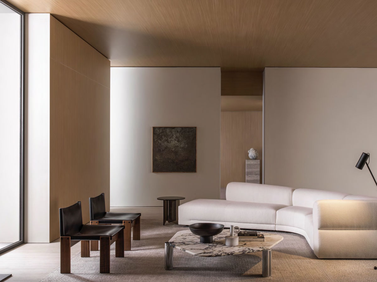 Molteni C Fleur Side Table