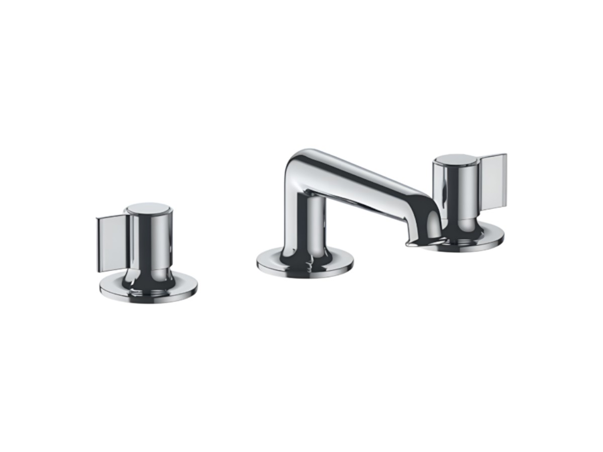 Molteni C Flora J504 Three Hole Basin Mixer