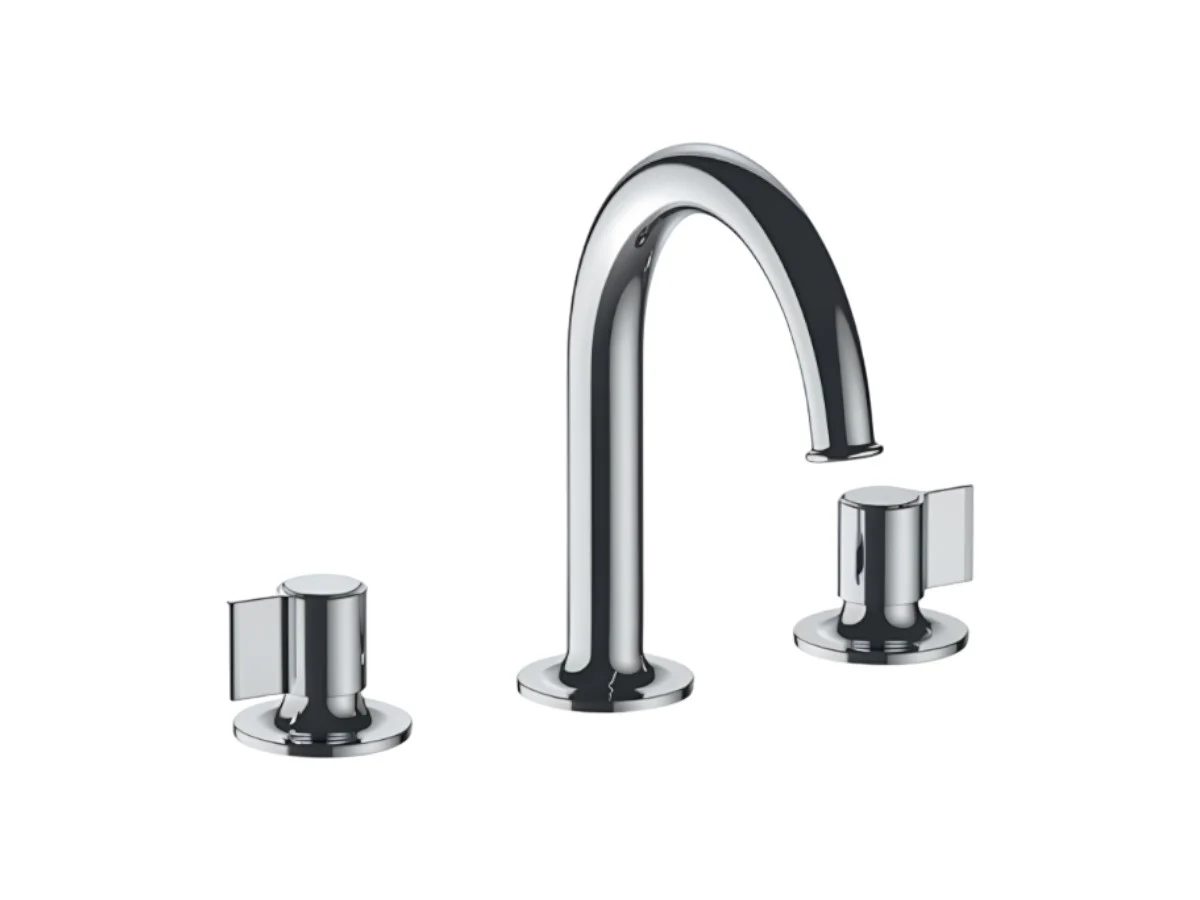 Molteni C Flora J507 Three Hole Basin Mixer