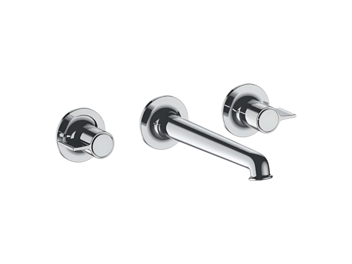 Molteni C Flora J510b Wall Mounted Basin Mixer Tap