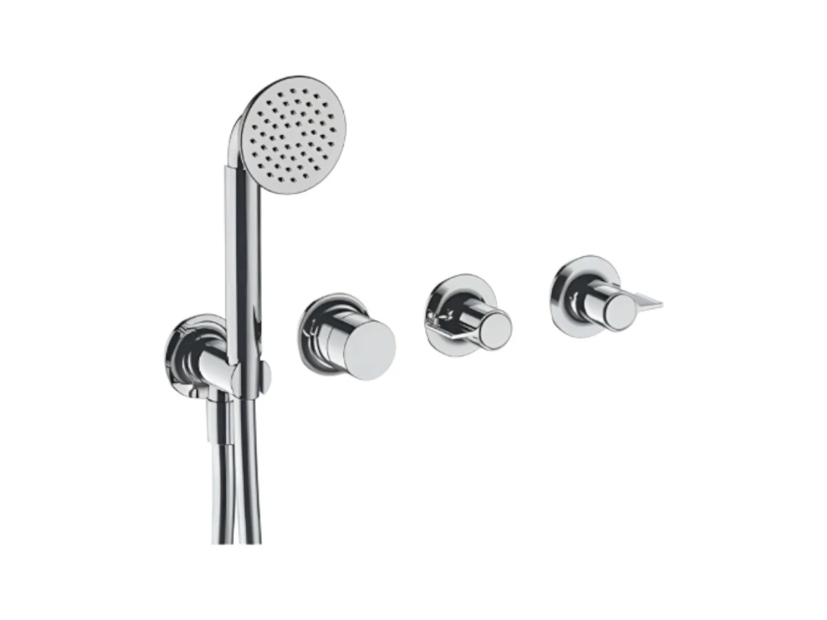 Molteni C Flora J517b Concealed Shower Mixer