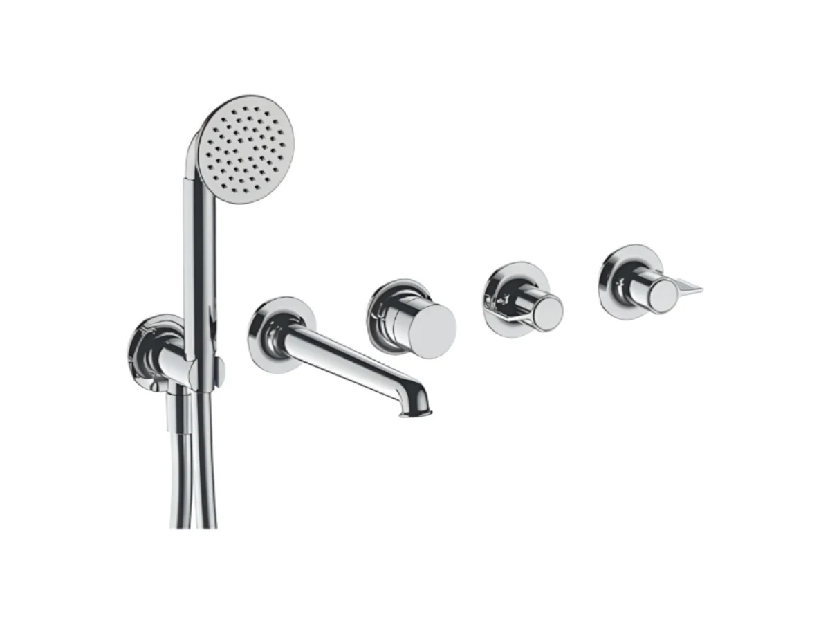 Molteni C Flora J518b Concealed Shower Mixer