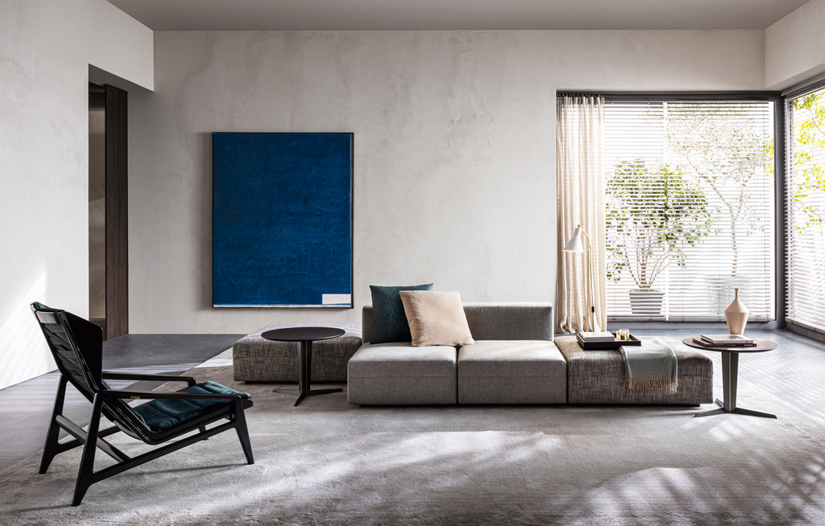 Molteni C Freestyle Sofa Collection