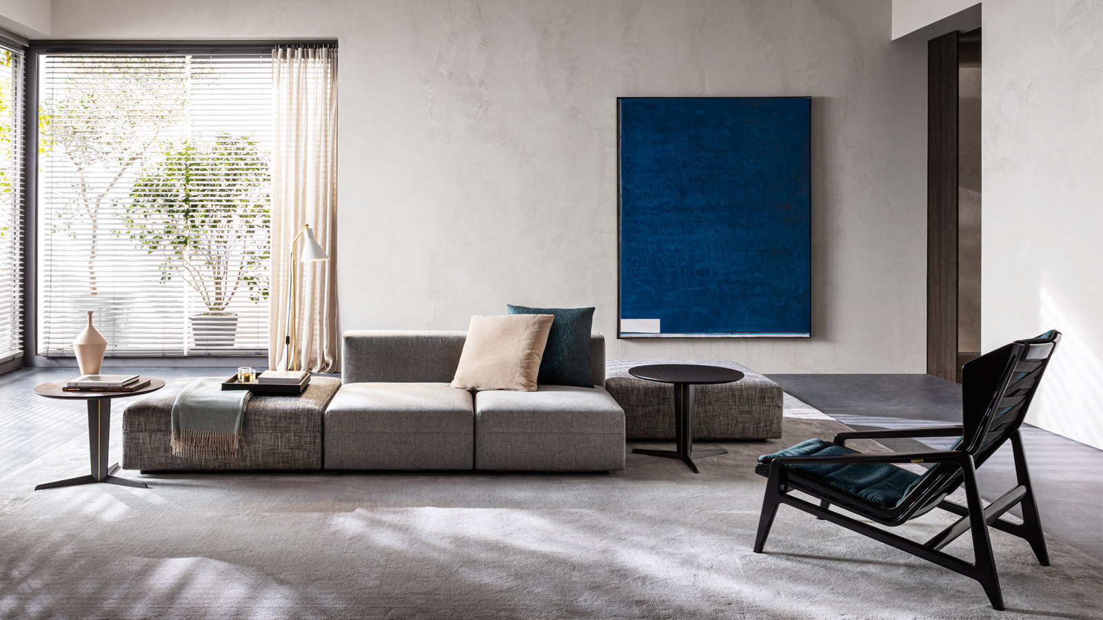 Molteni C Freestyle Sofa Collection