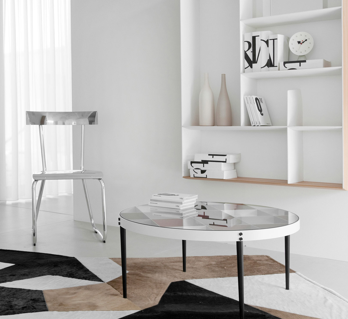 Molteni C Coffee Table Gio Ponti