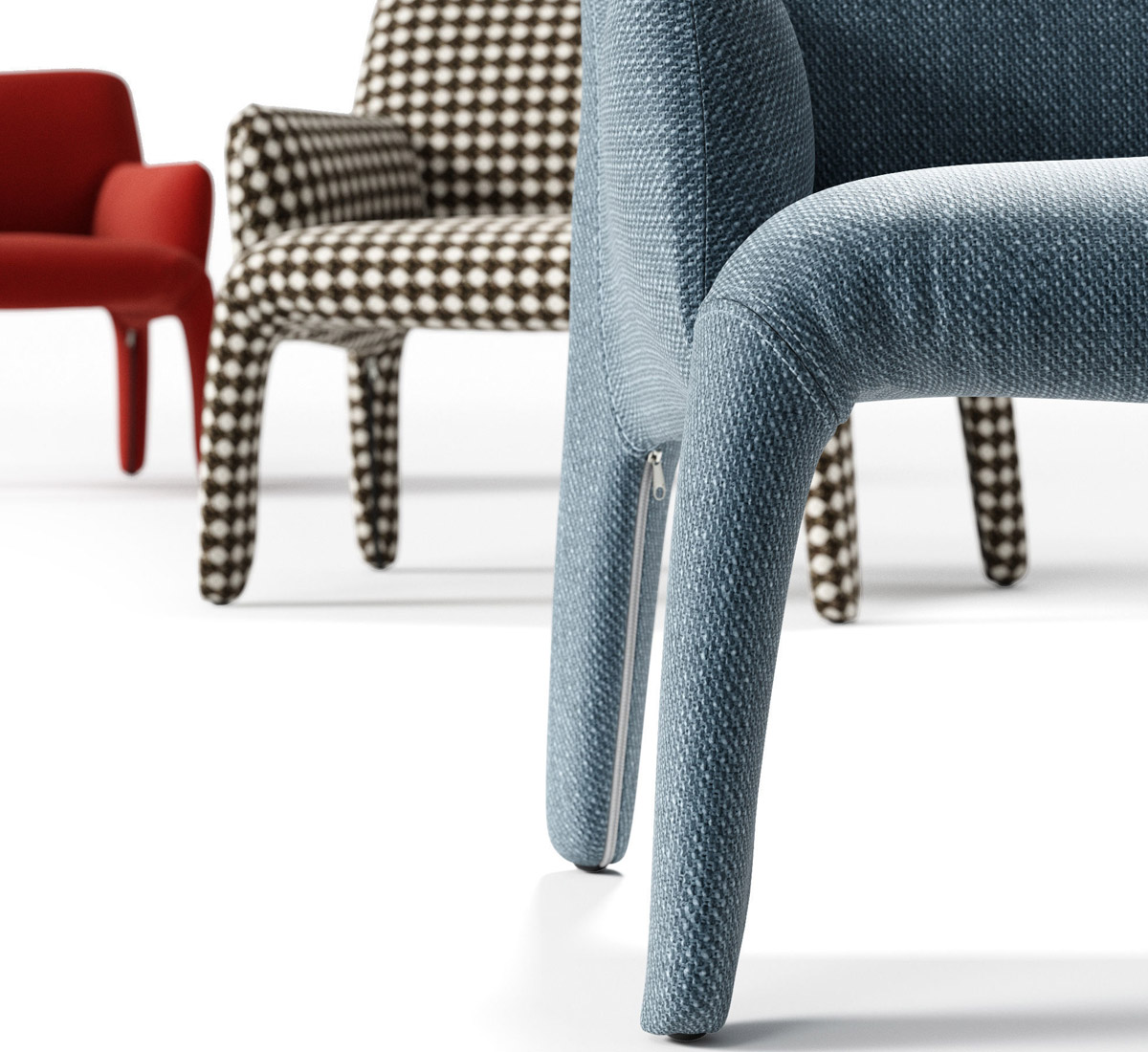 Molteni C Glove Up Armchair