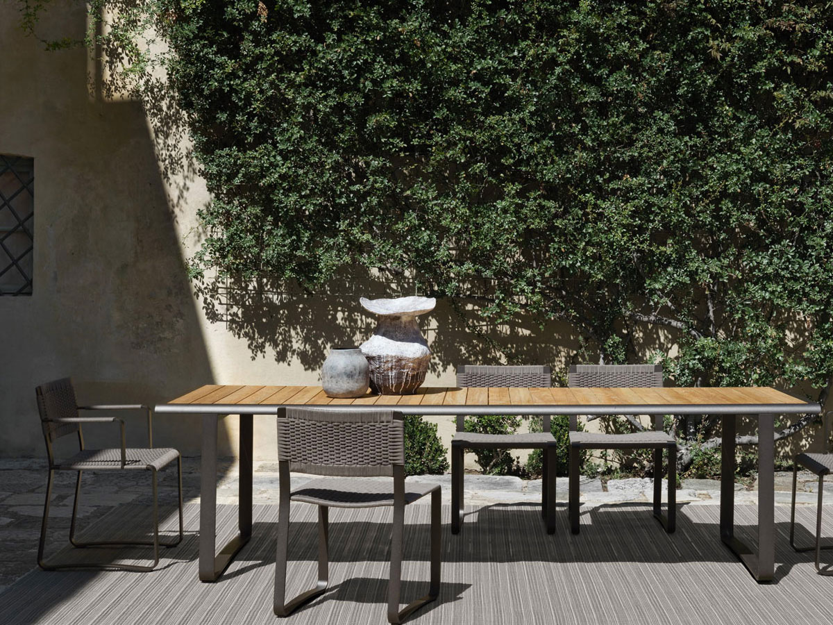 Molteni C Golden Gate Outdoor Table L 220 Cm