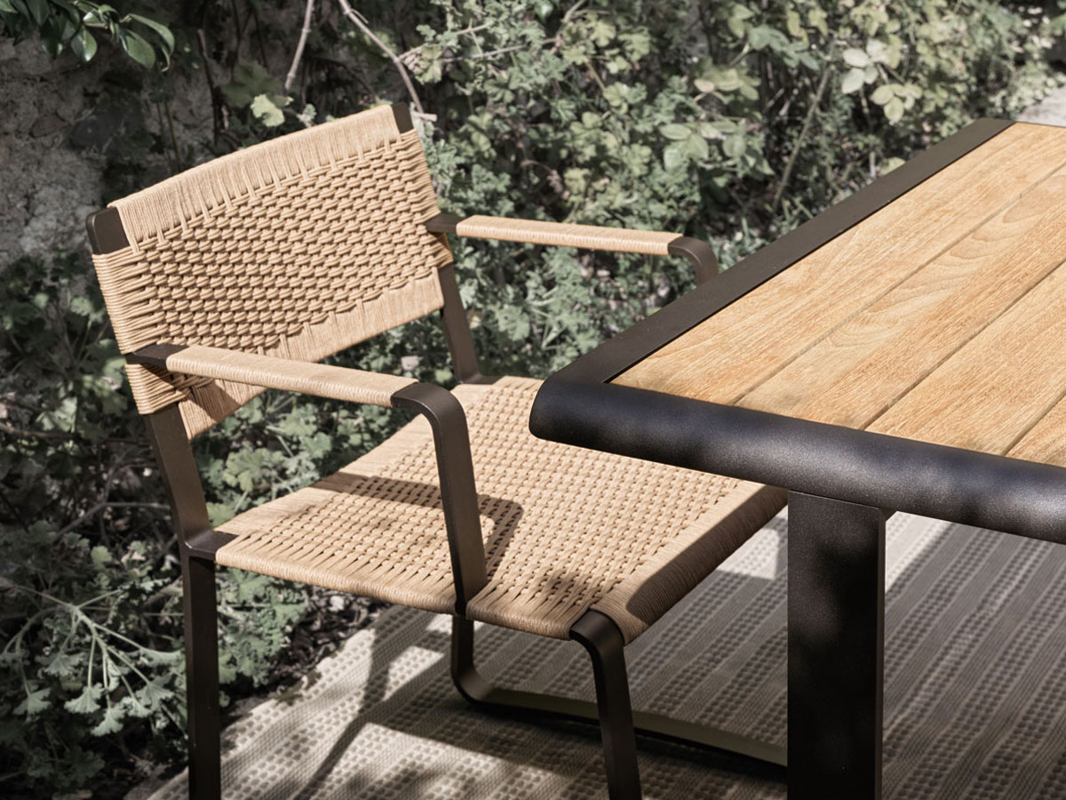 Molteni C Golden Gate Outdoor Table L 220 Cm