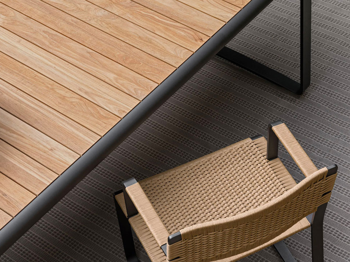 Molteni C Golden Gate Outdoor Table L 220 Cm