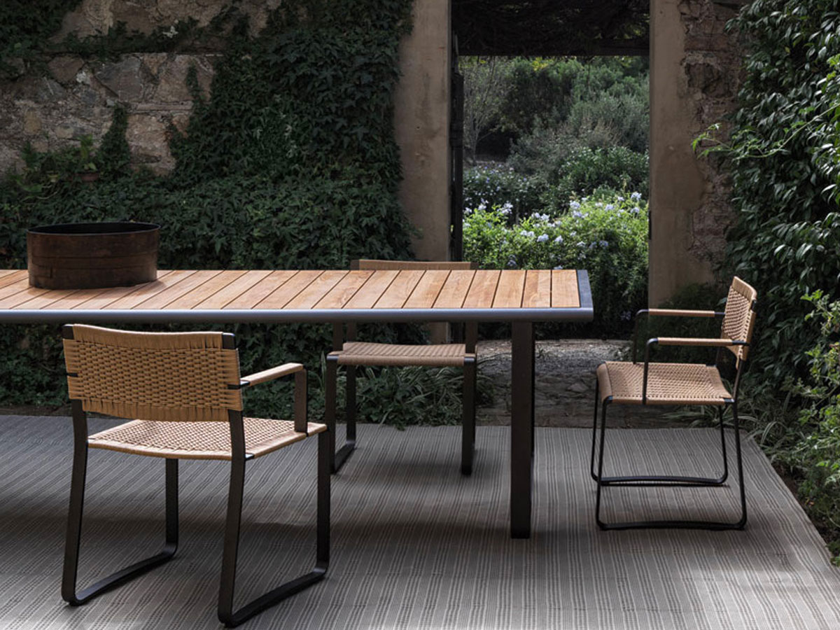 Molteni C Golden Gate Outdoor Table L 220 Cm
