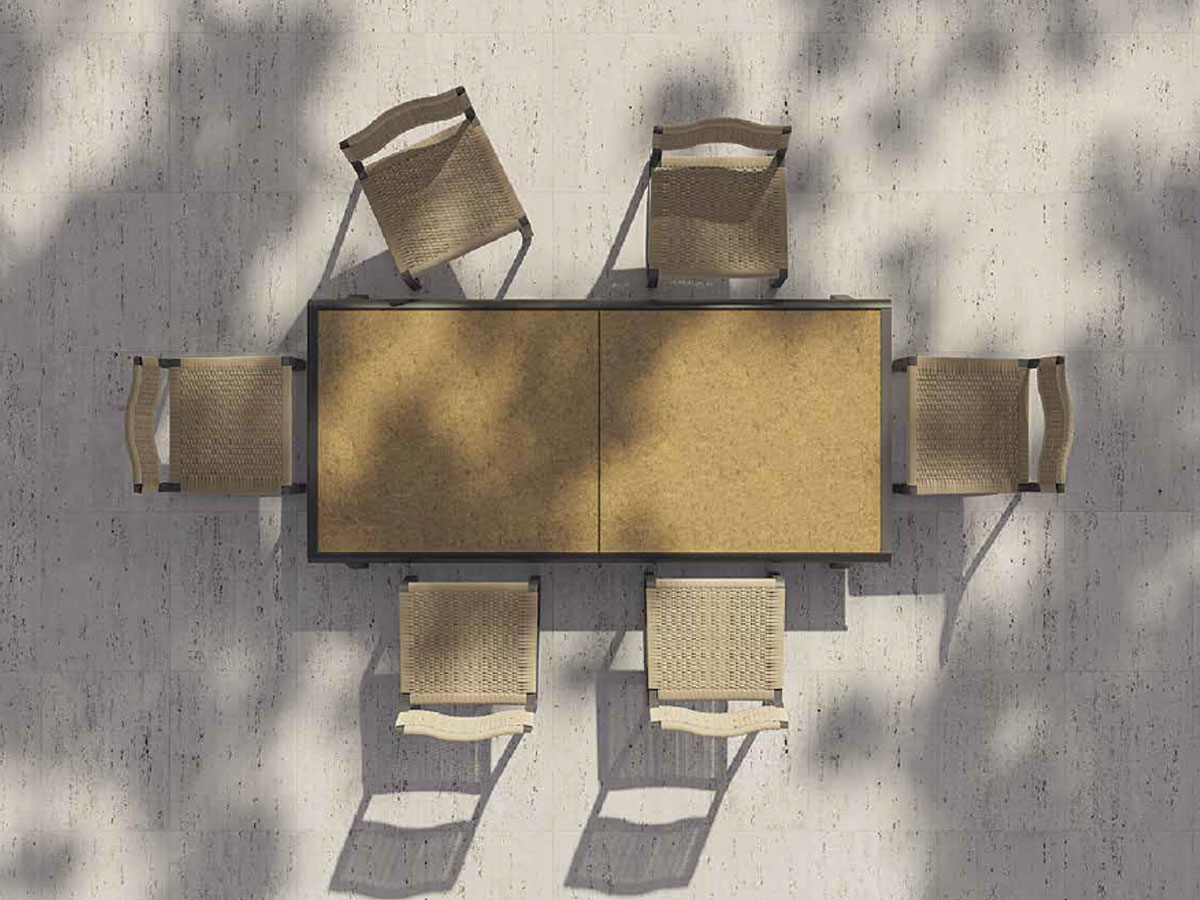 Molteni C Golden Gate Outdoor Table L 220 Cm