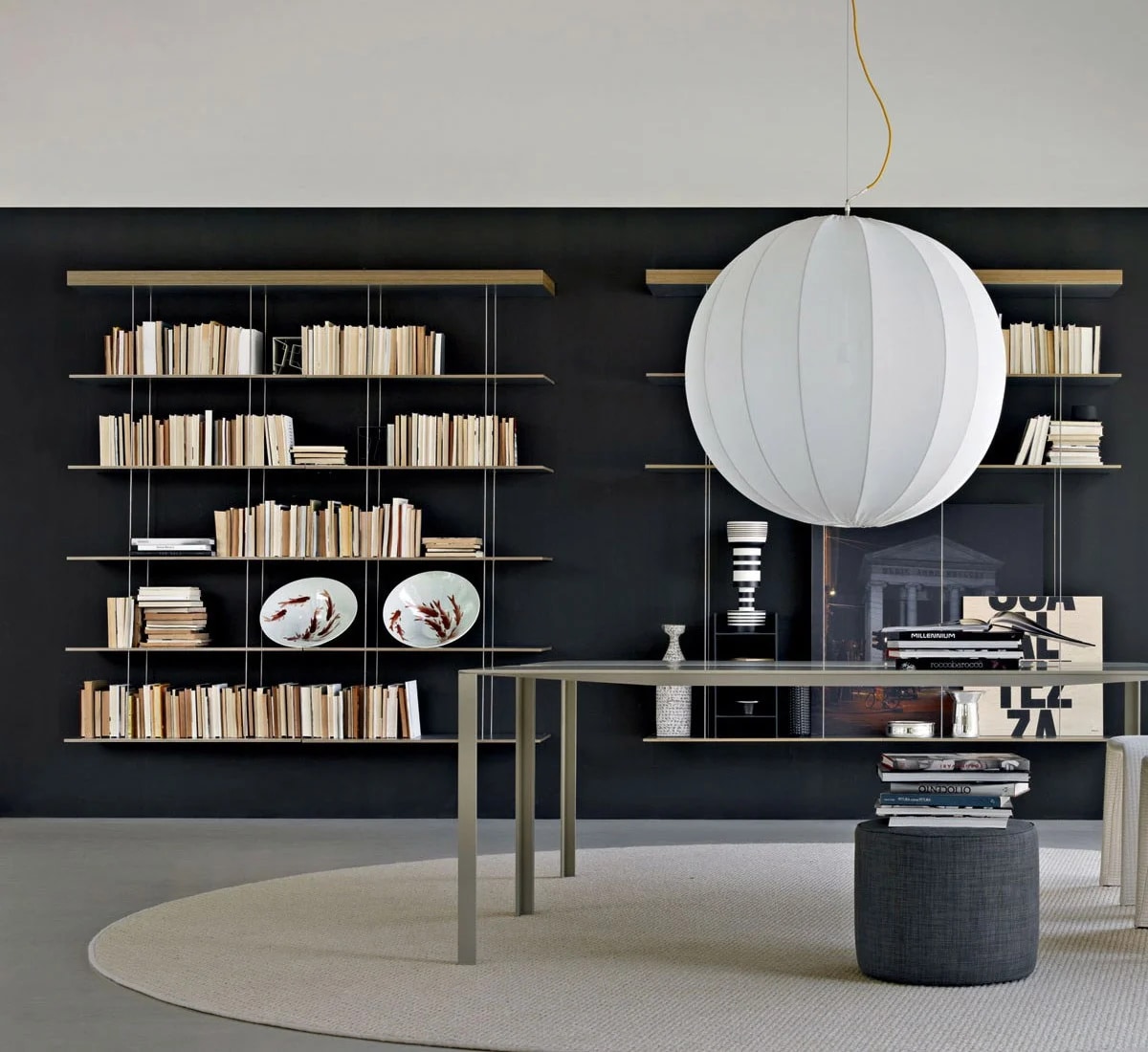 Molteni C Graduate Wall Shelf Cg 1220