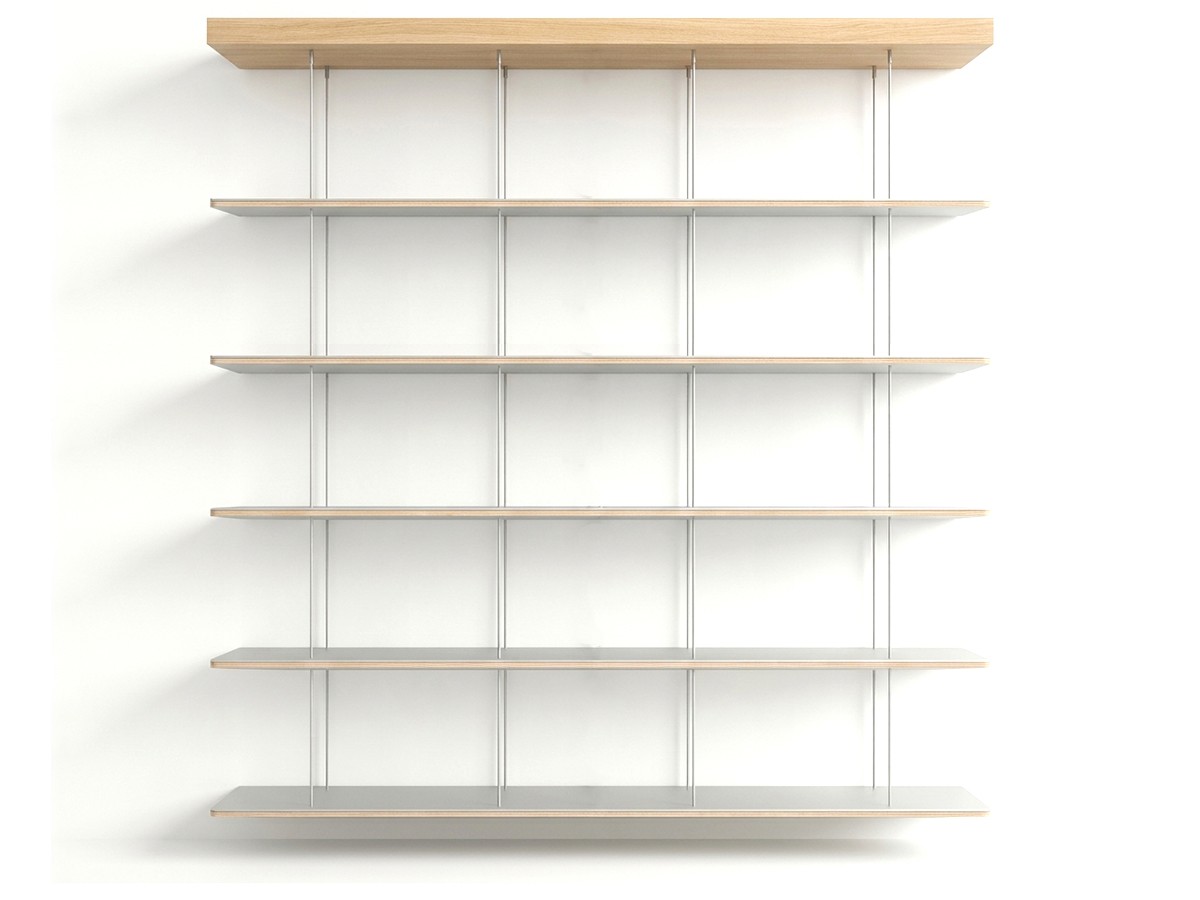Molteni C Graduate Wall Shelf Cg 2020