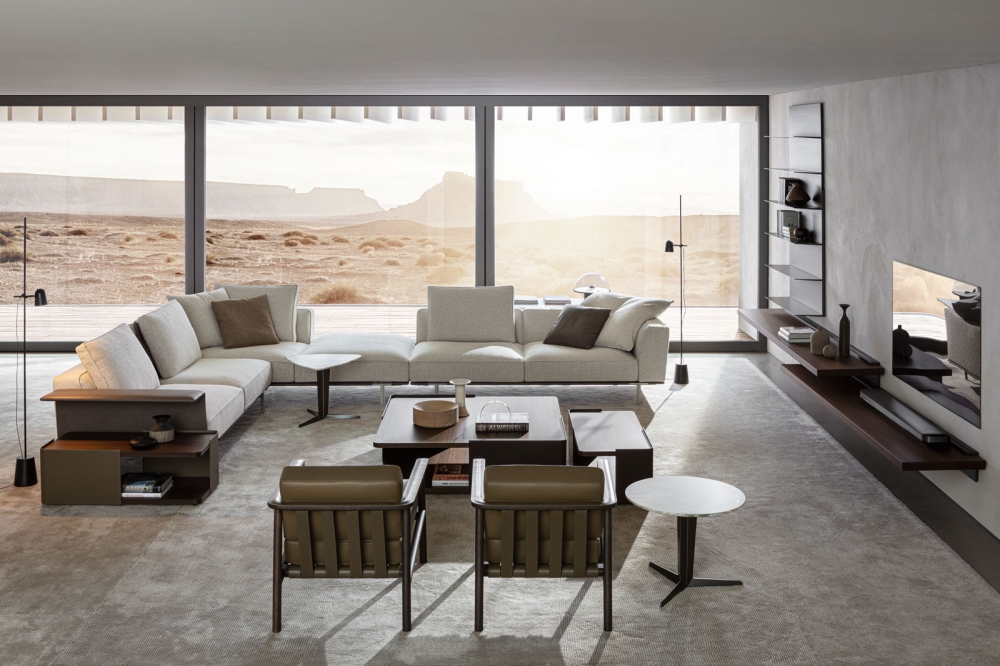 Molteni C Gregor Sofa Collection