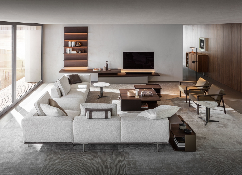 Molteni C Gregor Sofa Collection