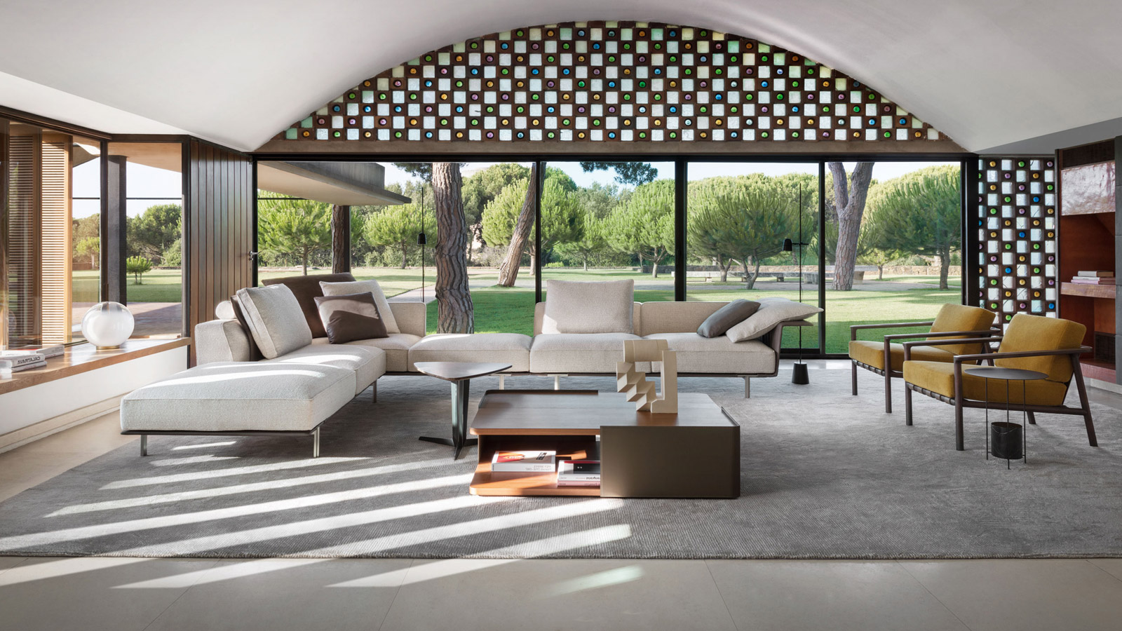 Molteni C Gregor Sofa Collection