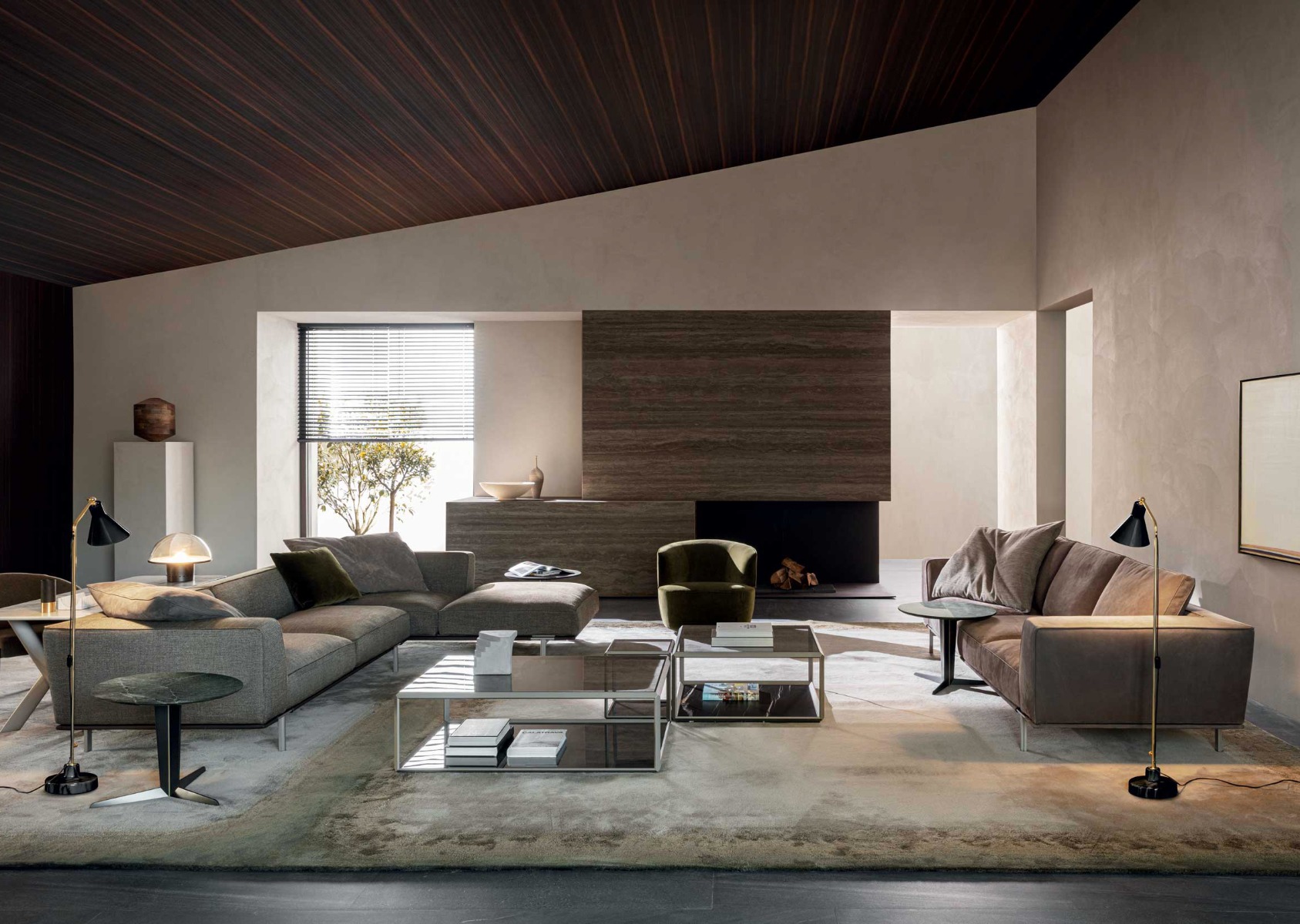 Molteni C Gregor Sofa Collection