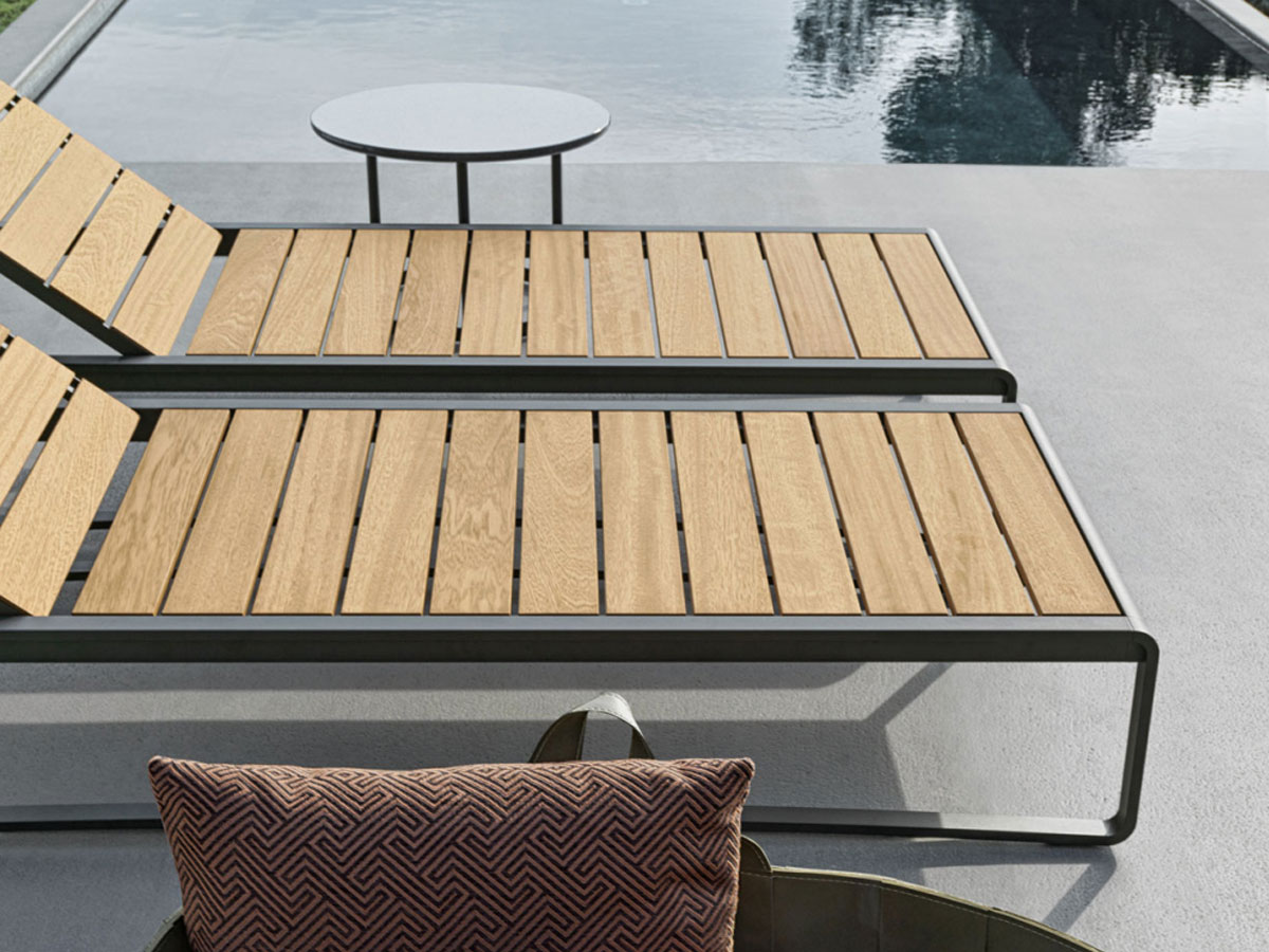 Molteni C Guell Sunbed