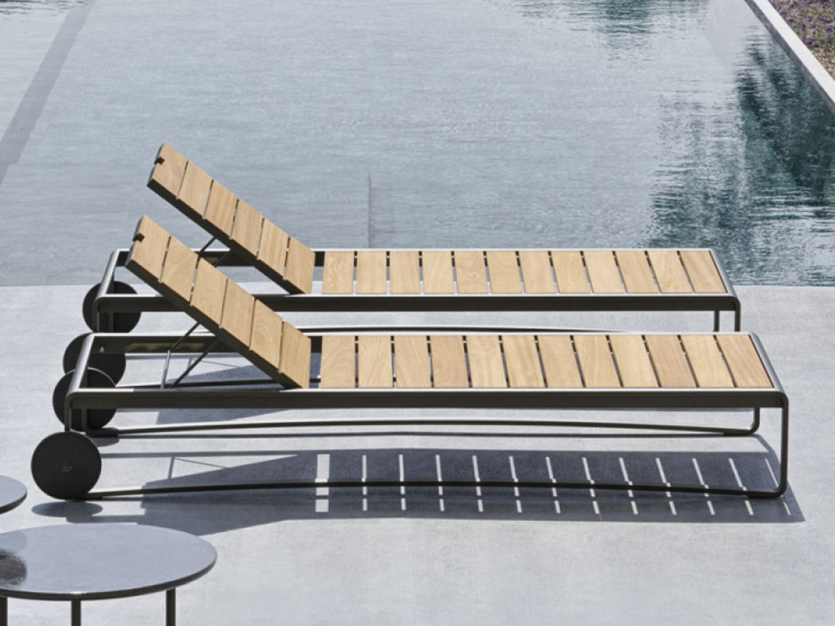 Molteni C Guell Sunbed