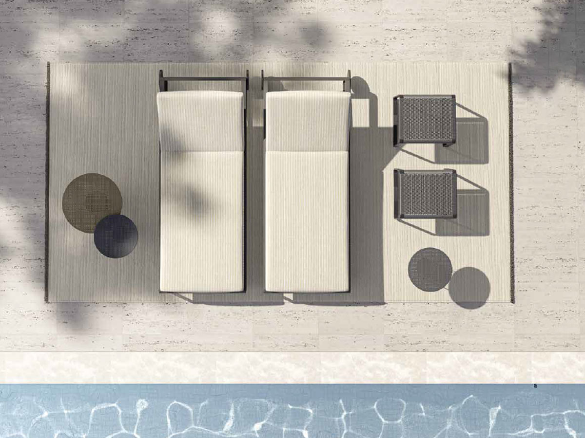 Molteni C Guell Sunbed