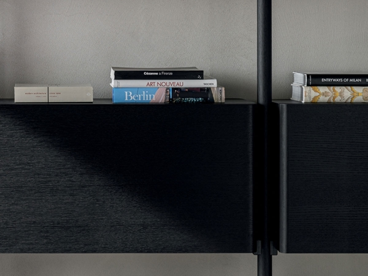 Molteni C Hector Modular Bookcase