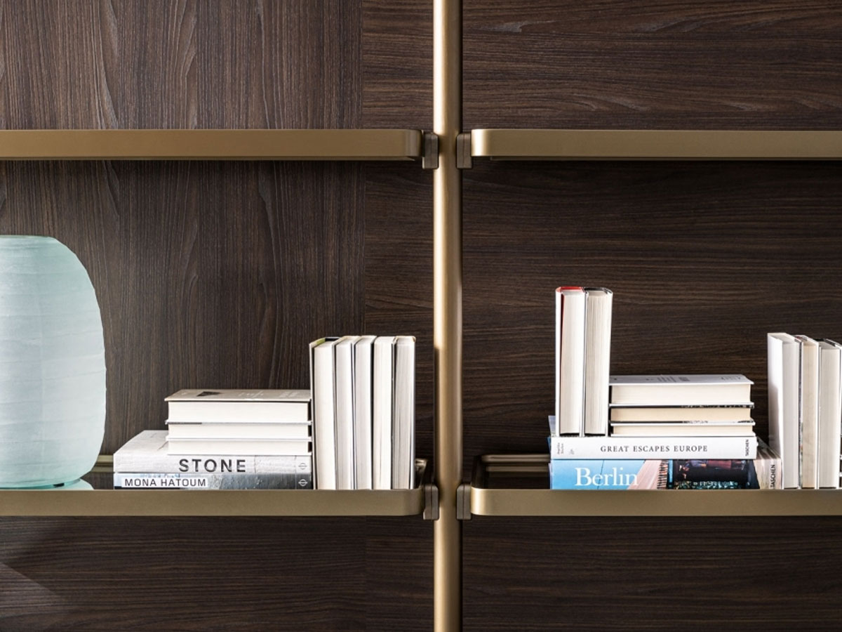 Molteni C Hector Modular Bookcase