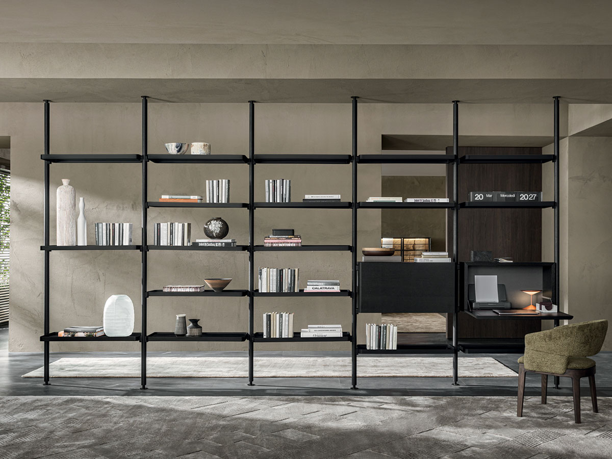 Molteni C Hector Modular Bookcase