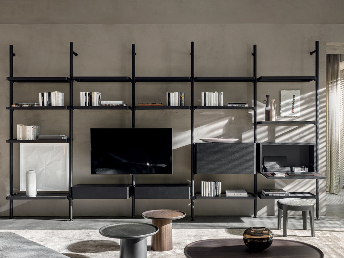 Molteni C Hector Modular Bookcase