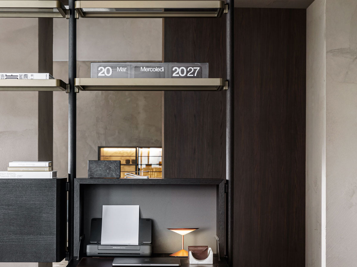 Molteni C Hector Modular Bookcase