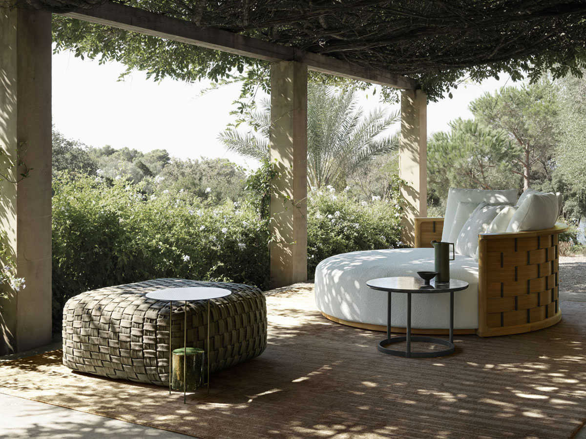 Molteni C Hyde Outdoor Pouf