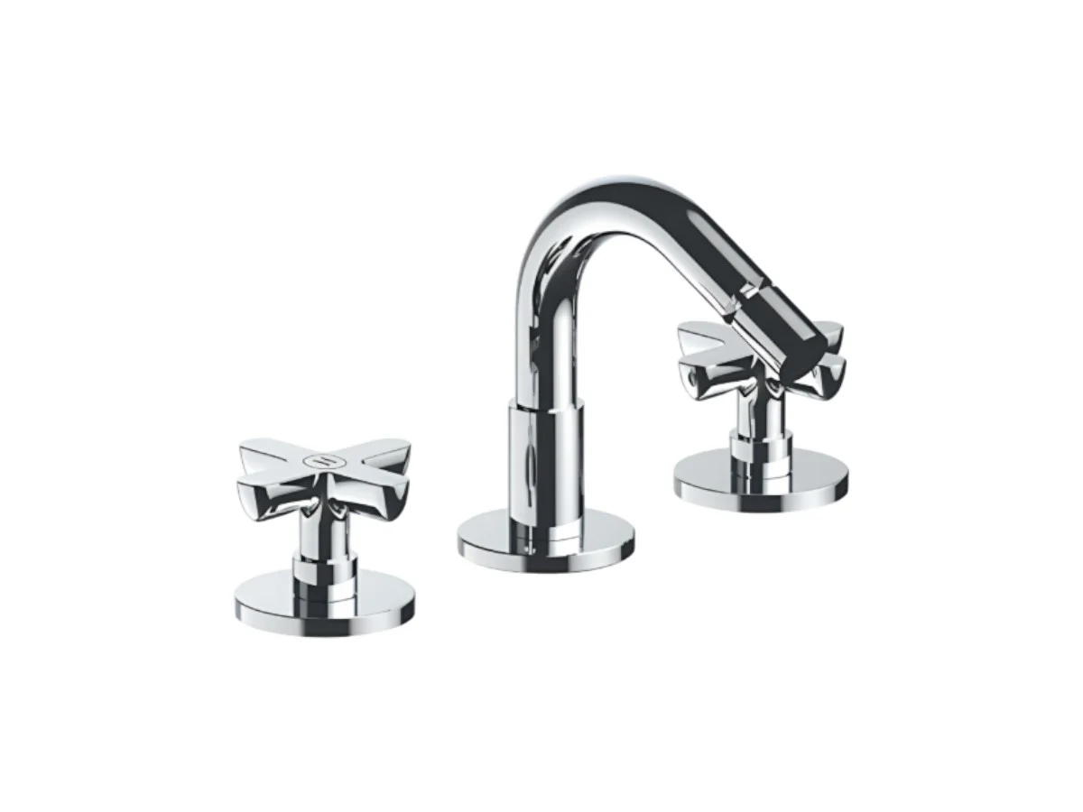 Molteni C Icona R008 Three Hole Basin Mixer